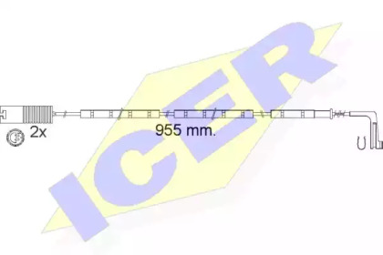 Контакт ICER 610541 E C